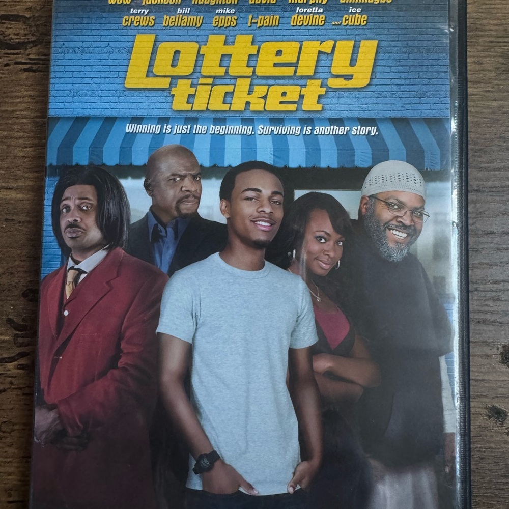 Lottery Ticket DVD